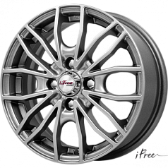 Диск литой 14x5.5 4x98 ET35 D58.5 IFREE Флайт Хай вэй