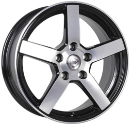 Диск литой 17x7 4x100 ET41 D60.1 NZ R-02 BKF