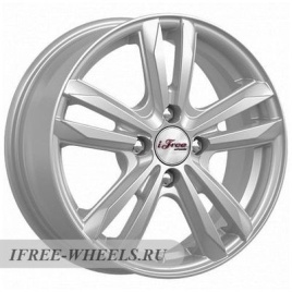 Диск литой 15x6 4x100 ET50 D60.1 IFREE Маскот (КС870-12) Нео классик