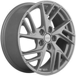 Диск литой 17x6.5 5x108 ET33 D60.1 Khomen Wheels KHW1722(Chery /Exeed) F-Silver