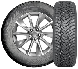 265/60R18 114T XL Ikon Character Ice 8 SUV (Ikon Nordman 8 SUV)шип  
