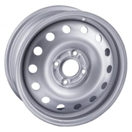 Диск СТ 15x6 4x100 ET40 D60.1 Renault Logan 2/TOYOTA TREBL X40915_P silver 