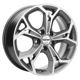 Диск литой 17x7 5x114.3 ET46 D67.1 Carwel Синтур 1702 (ASX) AGR 