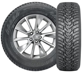 195/55R16 91T XL Ikon Character Ice 8 (Nordman 8) шип   