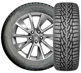 235/70R16 106T XL Ikon Character Ice 7 SUV (Nordman 7 SUV)  шип  