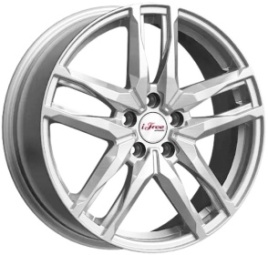 Диск литой 18x6.5 5x108 ET33 D60.1 IFREE Бомбей (RC1075) Нео классик