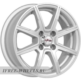 Диск литой 14x5.5 4x100 ET40 D60.1 IFREE Майами лайт  Нео-классик