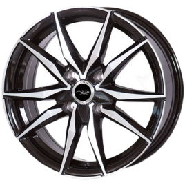 Диск литой 16x6.5 4x100 ET42 D60.1 Lizardo 1019 (387) BMF конус