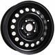 Диск СТ 15x6 4x100 ET46 D54.1 Hyundai Solaris/KIA TREBL X40923 (newD5) Black