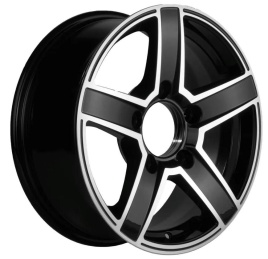 Диск литой 16x6.5 5x139.7 ET40 D98.5 Carwel Нива-Лайт 1614 ABT