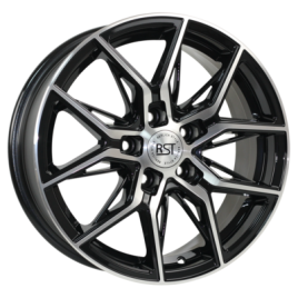 Диск литой 16x6.5 5x114,3 ET45 D60.1 RST R146 BD