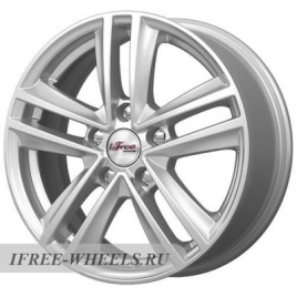 Диск литой 16x6.5 5x108 ET50 D63.35  IFREE Катар Нео Классик