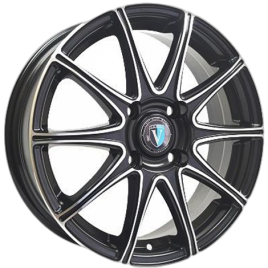 Диск литой 15x6 4x100 ET46 D54.1 Tech Line Venti 1516 BD