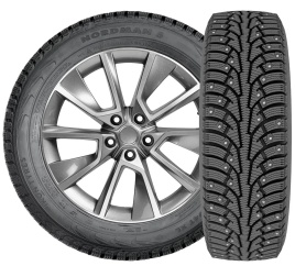 185/65R15 92T XL Ikon Nordman 5 шип  