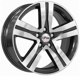 Диск литой 17x7 5x114.3 ET45 D67.1 IFREE Rebel  Блэк Джек