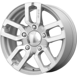 Диск литой 16x6.5 5x139.7 ET40 D98 IFREE Офф-лайн Нео классик