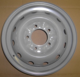 Диск СТ 16x5.5 5x139.7 ЕТ52 D98.5  ВАЗ-2121 ТЗСК  серый