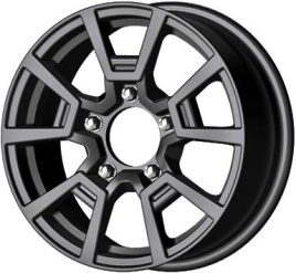 Диск литой 16x6.5 5x139.7 ET40 D98.5 Carwel Нива-SK GR