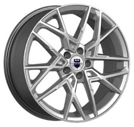 Диск литой 18x7 5x114.3 ET45 D67.1 K&K Вудроф (КС1044) Дарк платинум