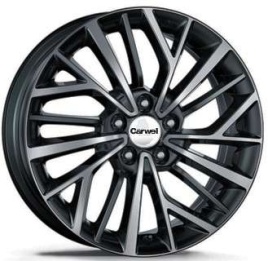 Диск литой 17x7 5x114.3 ET37 D66.5 Carwel Токо 1717 (Haval Jolion) ABT