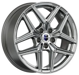 Диск литой 17x7 5x114.3 ET45 D60.1 K&K Юнион (KC1025) Дарк платинум