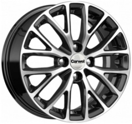 Диск литой 15x6 4x100 ET46 D54.1 Carwel Хуко 1506 AВT