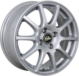 Диск литой 15x6 4x100 ET46 D54.1 CROSS STREET CR16 (A1251) S