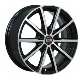 Диск литой 17x7 5x114.3 ET45 D67.1 ALCASTA M61 BKF
