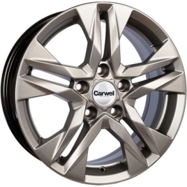 Диск литой 16x6.5 5x114.3 ET40 D60.1 Carwel Имарка 236 SB