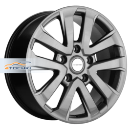 Диск литой 20x8.5 5x150 ET58 D110.1  Khomen Wheels KHW2003 (LX570/LC100/LC200) Gray