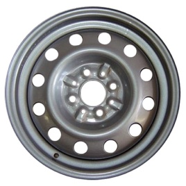 Диск СТ 15x6 4x100 ET50 D60.1 Renault  Logan /LADA Largus ТЗСК Silver