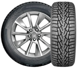 185/60R15 88T XL Ikon Character Ice 7 (Nordman 7 ) шип    