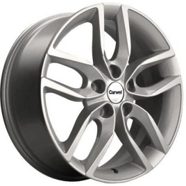 Диск литой 17x6.5 5x114.3 ET45 D54.1 Carwel Кутыр 1708 (Geely Coolray) SLT