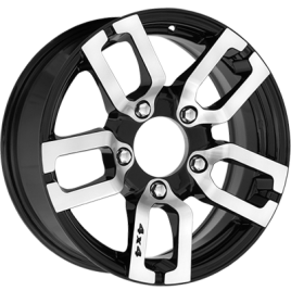 Диск литой 16x6.5 5x139.7 ET40 D98 Carwel Омега 100 ABP