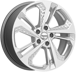 Диск литой 18x7 5x108 ET33 D60.1 СКАД KL-1069 Селена 