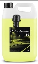 Омыватель стекл зимний -(30) Arctic Formula 5л.