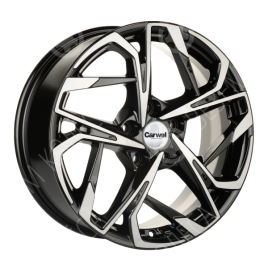 Диск литой 17x7 5x114.3 ET45 D67.1 Carwel Цаган 1716 (i40) ABT