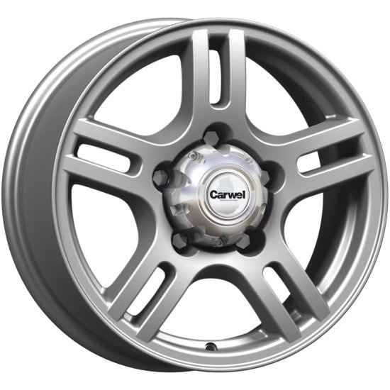 Диск литой 16x7 5x139.7 ET35 D108.5 Carwel Ханка 172 (УАЗ) SB фото 1