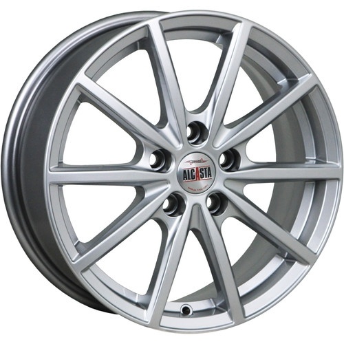 Диск литой 16x6.5 5x105 ET38 D56.6 ALCASTA  M61 HS фото 1
