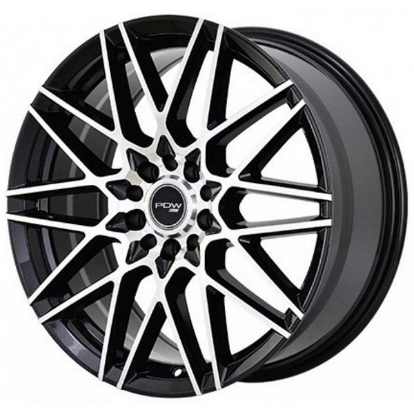Диск литой 15x6 4x100 ET40 D54.1 PDW VELOCE (5337) M/B фото 1