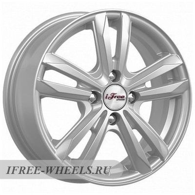 Диск литой 15x6 4x100 ET50 D60.1 IFREE Маскот (КС870-12) Нео классик фото 1