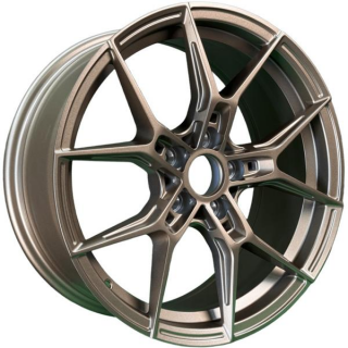Диск литой 17x7.5 5x108 ET38 D73.1 Hengder 5063 Bronze (HNGD) фото 1