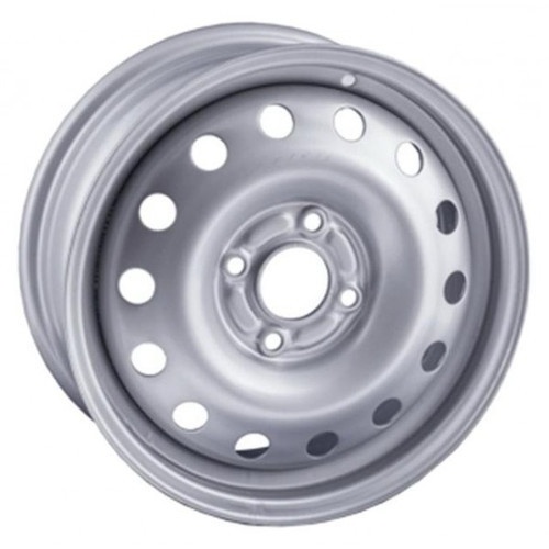 Диск СТ 15x6 4x100 ET40 D60.1 Renault Logan 2/TOYOTA TREBL X40915_P silver  фото 1