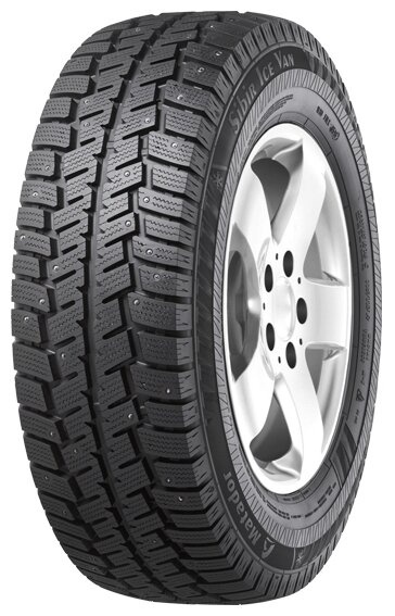 TORERO 185/75R16C MPS500 104/102R TL шип фото 1