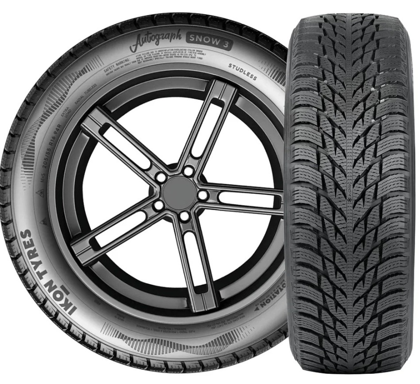 195/60R15 88R Ikon Autograph Snow 3 фото 1