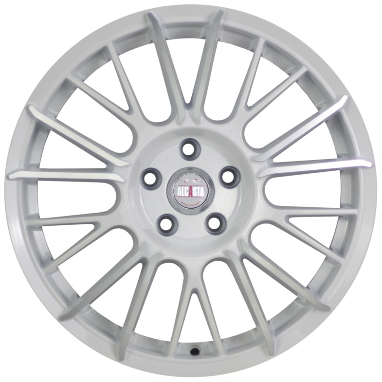 Диск литой 16x6.5 5x114.3 ET45 D60.1 ALCASTA  M33 WF фото 1