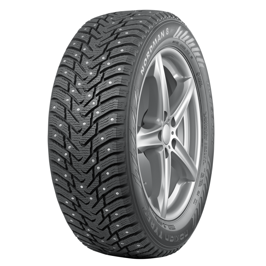 235/65R17 108T XL Ikon Nordman 8 SUV шип   фото 1