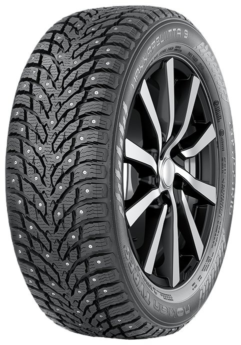 Nokian Tyres (Ikon Tyres) 205/55R16 94T XL Hakkapeliitta 9 шип фото 1