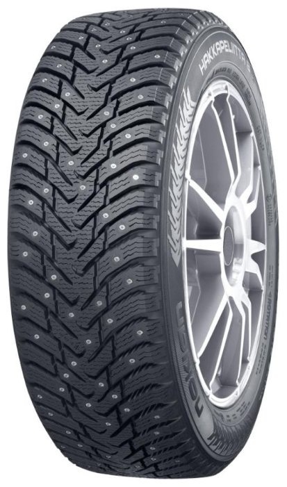 Nokian Tyres (Ikon Tyres) 225/45R17 94T XL Hakkapeliitta 8 шип фото 1