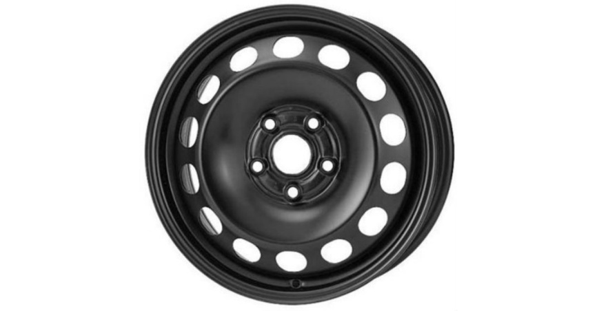 Диск СТ 16х6.5 5х114,3 ЕТ46 D67.1 Mitsubishi TREBL 9228 Black фото 1